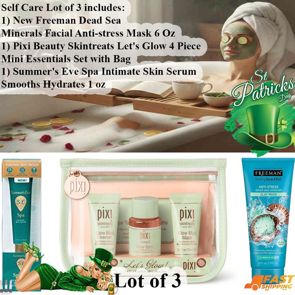 Pixi Skintreats Mini Essentials with Freeman Mask Set